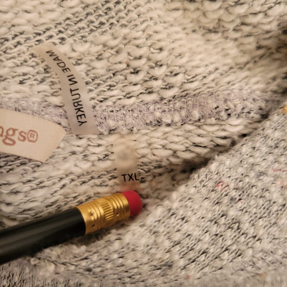 Soft Surroundings Size TXL Lazy Day Lounger Hoode… - image 5